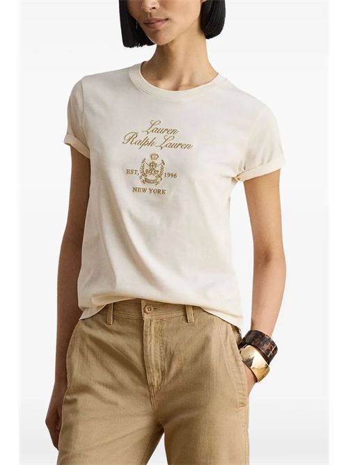Logo T-shirt LAUREN RALPH LAUREN | 200P13943002CR
